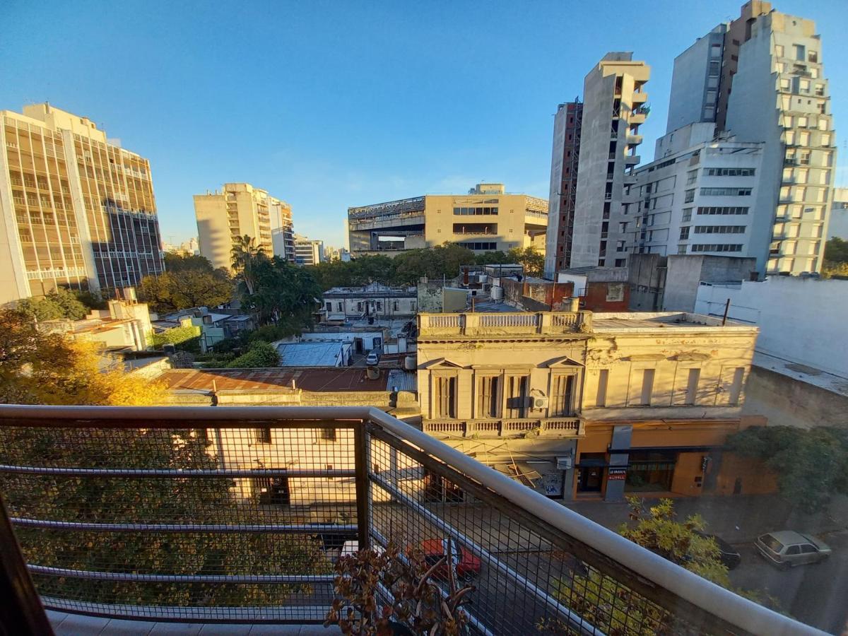 Temporario La Plata Centro Balcon Al Frente公寓 外观 照片